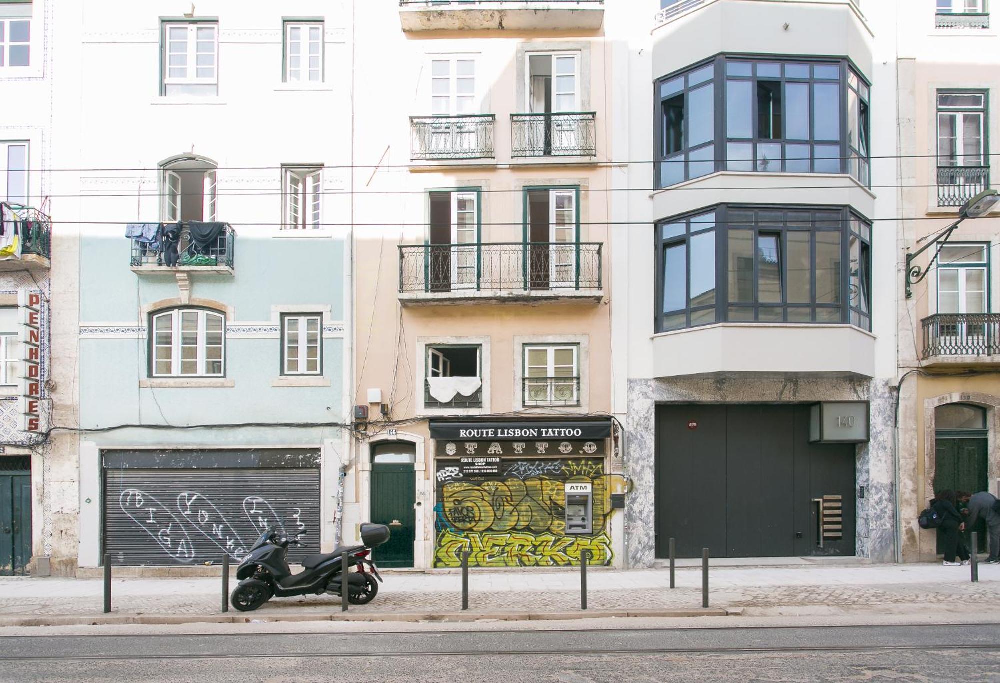 Cozy Apartment In Amazing Location! Lisboa Exteriér fotografie