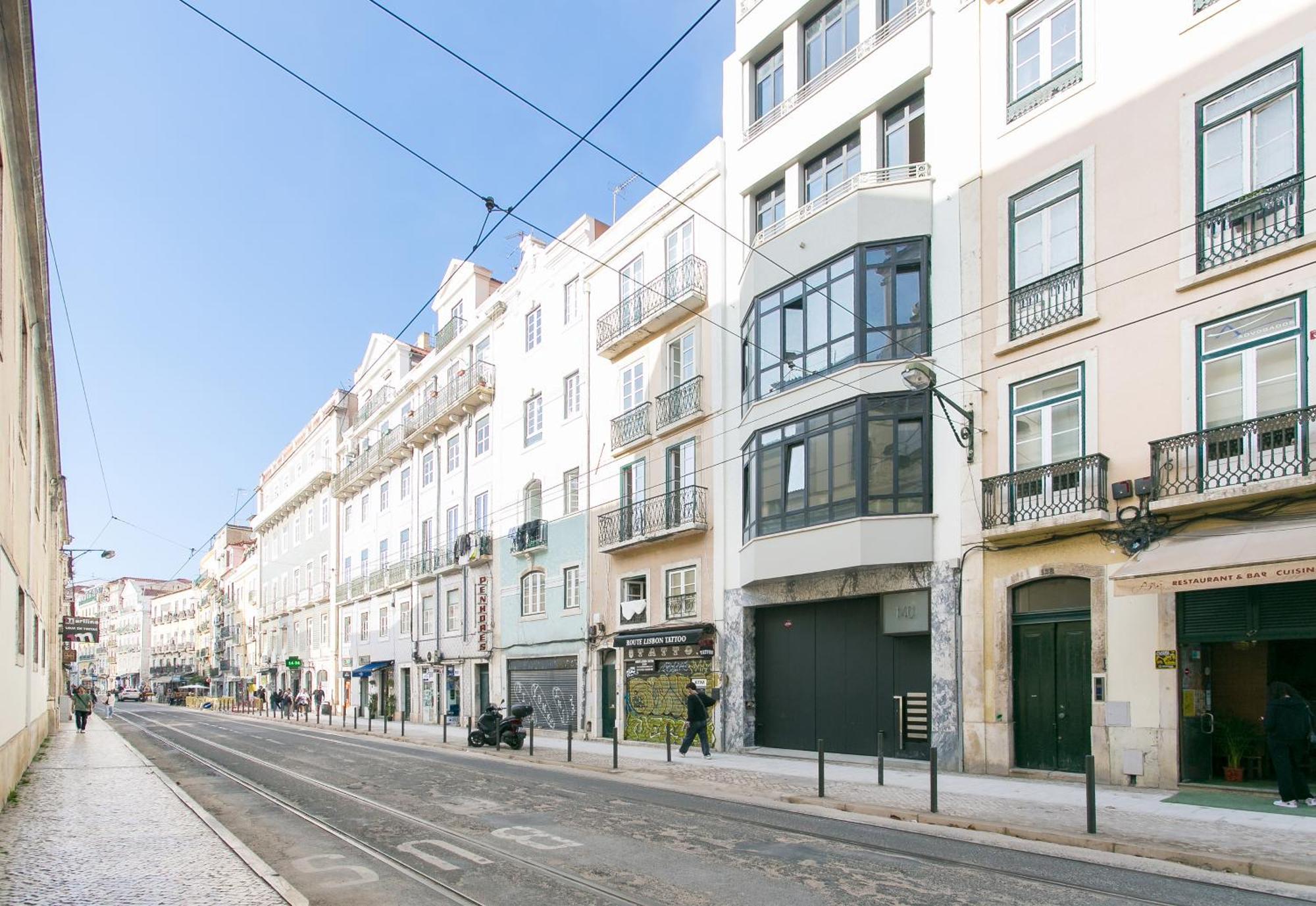 Cozy Apartment In Amazing Location! Lisboa Exteriér fotografie